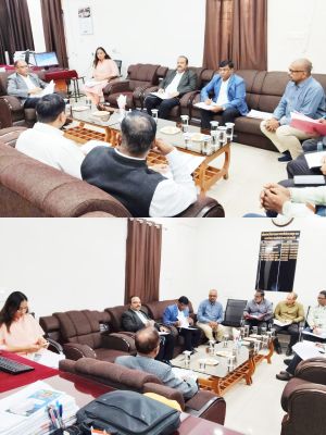 नेशनल लोक अदालत की समीक्षा बैठक