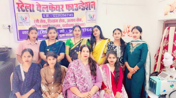 पांच दिनी मेकअप व हेयर स्टाइल प्रशिक्षण शिविर