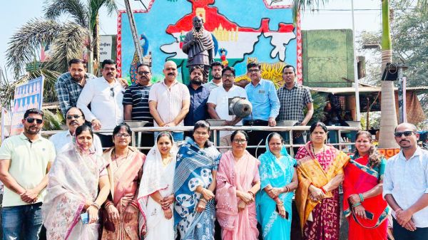 भाजपा मंडल ने मनाया समर्पण दिवस