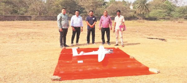 जोन-5 में ड्रोन से संपत्तियों का सर्वे शुरू