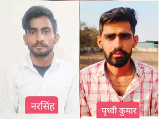 ऑपरेशन साइबर शील्ड: दो ठग राजस्थान से गिरफ्तार
