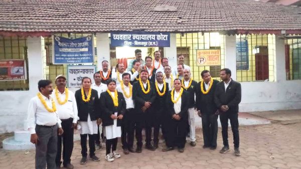 कोटा अधिवक्ता संघ के अध्यक्ष बने नरेंद्र गोस्वामी