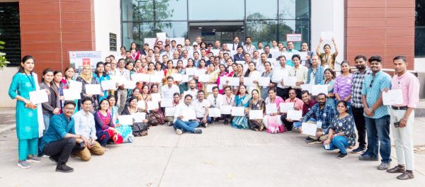 व्याख्याताओं ने आईआईएसईआर  कार्यशाला में की शिरकत