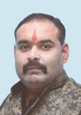 अन्नदाता का मान ही भाजपा सरकार की पहचान -ऋषिदेव चौधरी