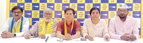 आप की 14 से किसान न्याय जनसभा