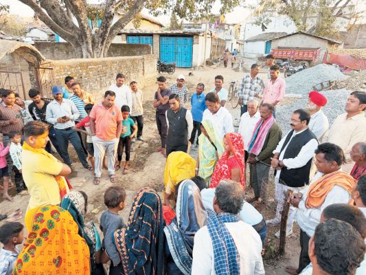 विकास कार्यों का विधायक इंद्र साव ने किया लोकार्पण-भूमिपूजन