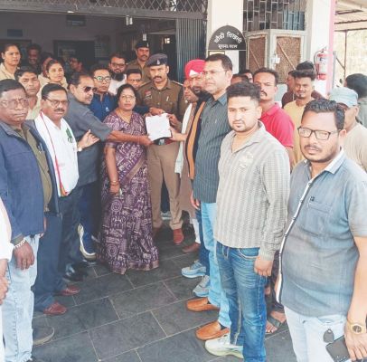 एसआईआर: पूर्व भाजपा पार्षद पर दर्जनों मतदाताओं के नाम कटवाने का आरोप, पुलिस कार्रवाई की मांग