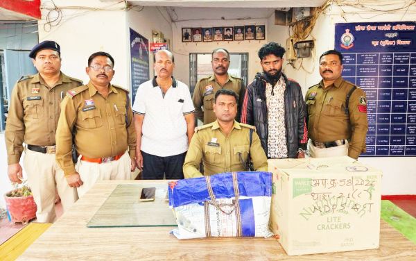 14 लाख की नशीली दवा जब्त, दो आरोपी गिरफ्तार