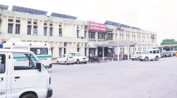 जिला अस्पताल में सोनोग्राफी बंद