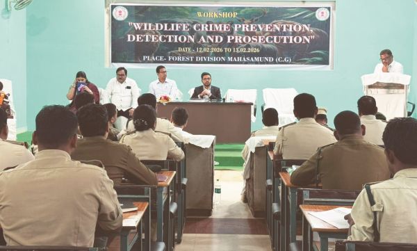 वन्यजीव अपराधियों पर सख्ती की तैयारी, विशेष कार्यशाला