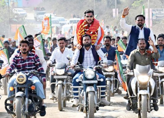 भाजपा किसान मोर्चा व युवा मोर्चा के नव नियुक्त पदाधिकारियों का स्वागत