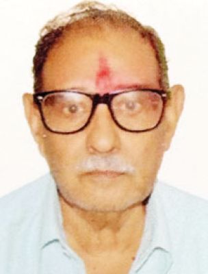 सेवानिवृत्त अफसर निखिल कान्त दत्ता का निधन