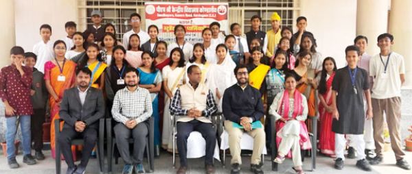 पीएम श्री केन्द्रीय विद्यालय कोण्डागांव में स्टूडेंट मॉक पार्लियामेंट