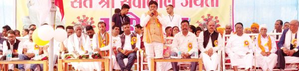 धूमधाम से मनाई संतश्री सेवालाल की जयंती, समाज में एकता और शिक्षा पर जोर