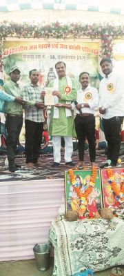 सिंगदई में बना सामुदायिक भवन महापौर के हाथों लोकार्पण