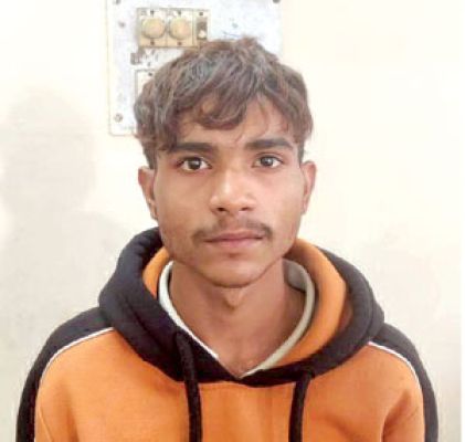 डीकेएस पार्किंग के पास 80 हजार की एमडीएमए ड्रग्स के साथ युवक गिरफ्तार