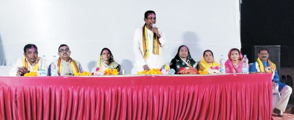 शिव मंदिर प्राण प्रतिष्ठा समारोह में शामिल हुए विधायक