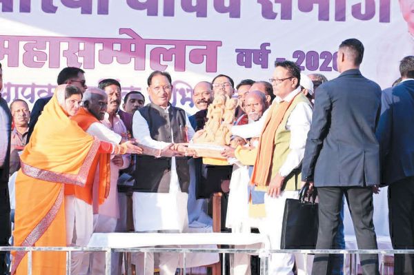 मजबूत समाज के निर्माण से ही समृद्ध और सशक्त राष्ट्र का निर्माण संभव-साय