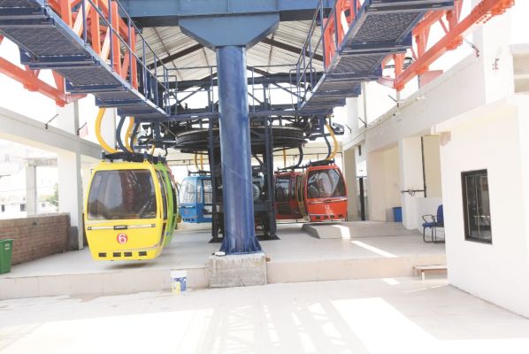 11 दिन तक मेंटनेंस के लिए बंद रहेगा रोपवे