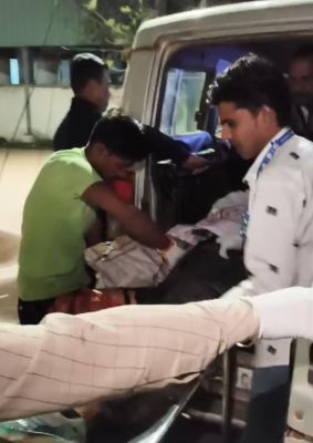 ट्रक की ठोकर से बाइक सवार युवती की मौत, युवक की हालत गंभीर, भिलाई लौटते समय नेशलन हाईवे पर हादसा