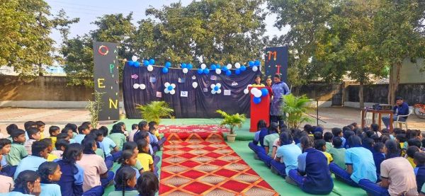 बच्चों की प्रतिभा निखारने  ओपन माइक कॉम्पिटिशन