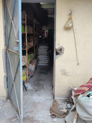  हार्डवेयर दुकान में चोरी, जांच शुरू