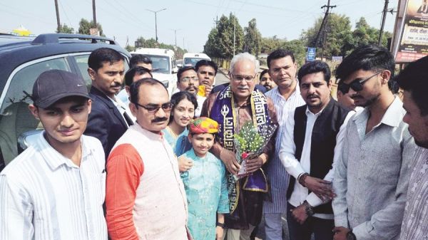 हर मोर्चे पर विफल है भाजपा सरकार - भूपेश