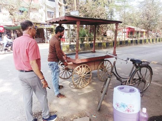 पर्व पर अवैध रूप से मांस विक्रय, कार्रवाई