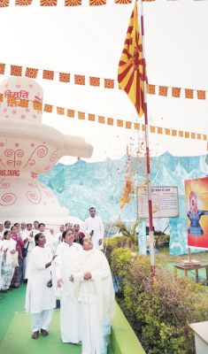 ब्रह्माकुमारीज आनंद सरोवर बघेरा में महाशिवरात्रि धूमधाम से मना