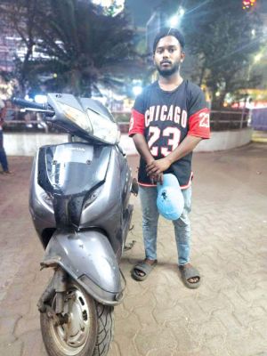 स्टेशन रोड इलाके से एक्टिवा चोरी करने वाला सिविल लाईन का चोर देवेन्द्र नागेश गिरफ्तार