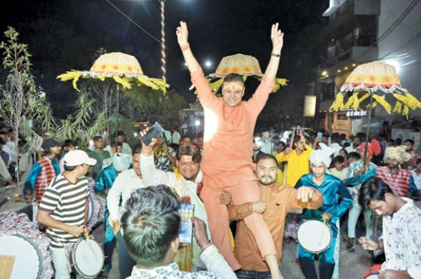 महाशिवरात्रि पर निर्माणाधीन गौधाम बना आस्था और सामाजिक समरसता का प्रतीक