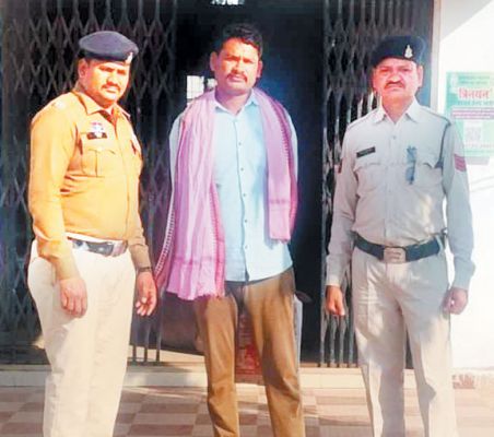 गांजा तस्करी, तीसरा आरोपी गिरफ्तार