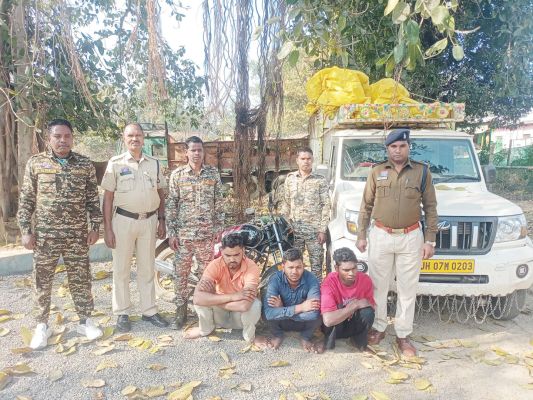 मवेशी तस्करी, 3 आरोपी गिरफ्तार