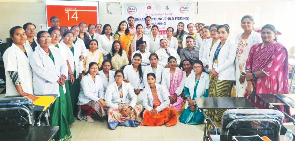 आईवायसीएफ प्रशिक्षण आयोजित