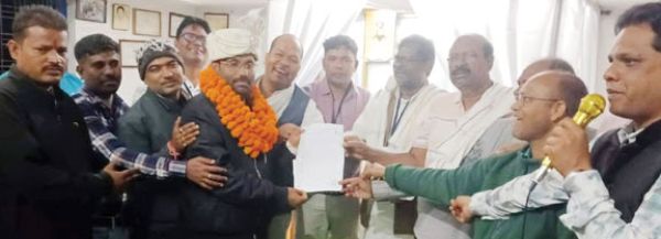 सतनामी समाज के  सुरेश बघेल बने जिलाध्यक्ष