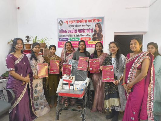 कौशल प्रशिक्षण से सशक्त हो रहीं ग्रामीण बेटियां- नितिन