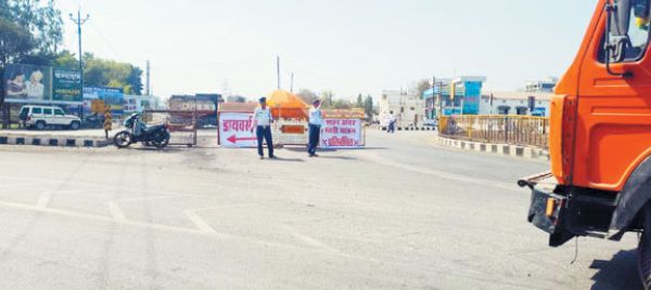 यातायात का दबाव कम करने भारी वाहनों का डायवर्सन