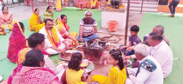 महाशिवरात्रि पर बचेली थाना बना आस्था का केंद्र, उमड़े भक्त