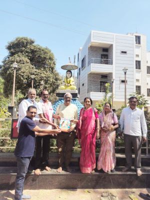 देव संस्कृति विवि हरिद्वार के  उप कुलसचिव का स्वागत