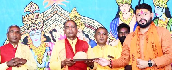 राम कथा के श्रवण मात्र से ही मनुष्य जन्म के पापों का निवारण हो जाता है - छाबड़ा