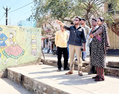 महामाया तालाब  का सौंदर्यीकरण जल्द-नपाध्यक्ष