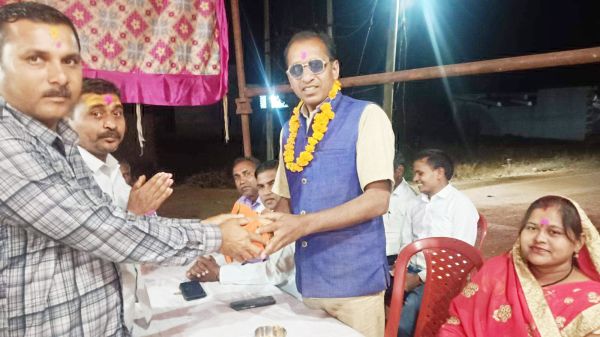 रामायण कार्यक्रम में शामिल हुए अनिल अग्रवाल