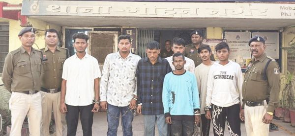 नाबालिग की हत्या, सात आरोपी गिरफ्तार