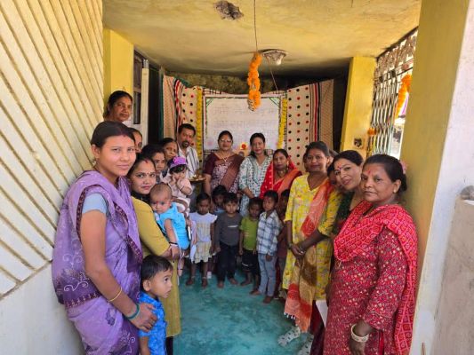  वजन त्योहार शिविर: 169 बच्चों की पोषण जांच