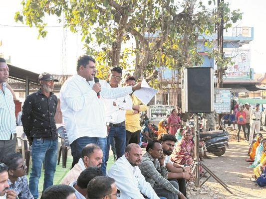 न्यू लुक बायोफ्यूल्स की कार्यप्रणाली पर कांग्रेस का तीखा हमला