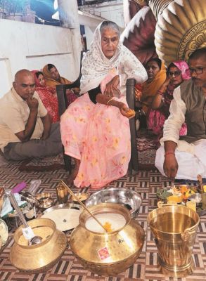 महाशिवरात्रि पर चतुर्दशी यज्ञ की विशेष पूजा