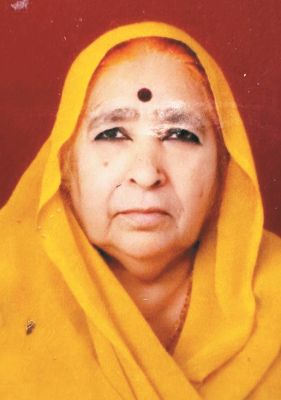 कृष्णा देवी जगवानी का निधन