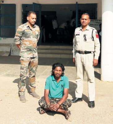 उधारी रकम के विवाद पर मारपीट, पति-पत्नी गिरफ्तार