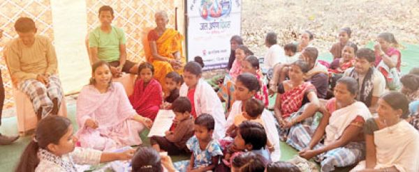 जल अर्पण दिवस से जागरूकता