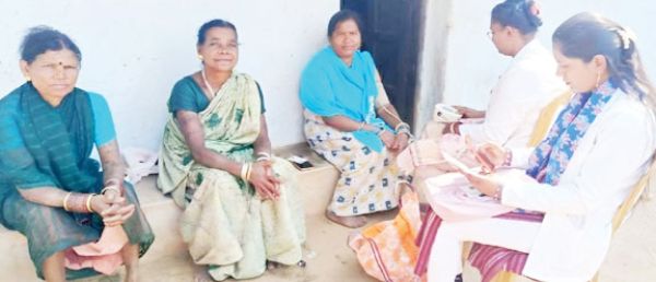 कोण्डागांव में घर-घर बन रहा आभा आईडी